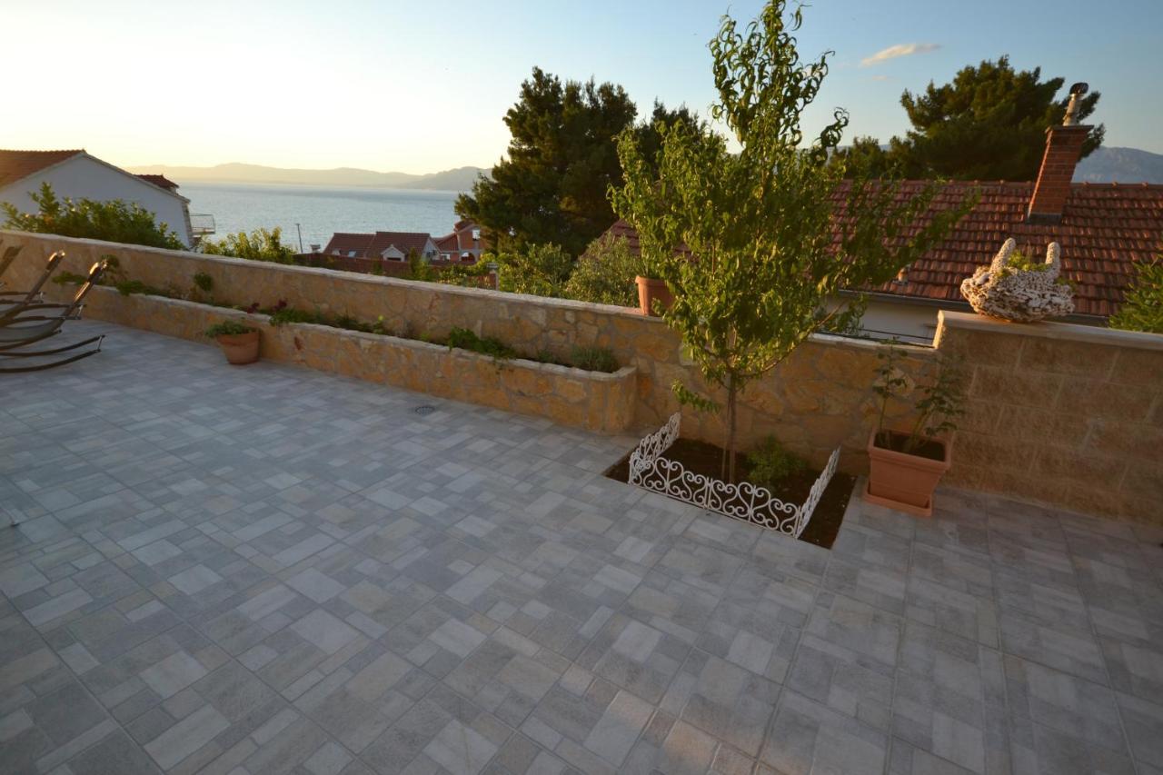 Luxury Apartment "Blue Diamond" Postira Buitenkant foto